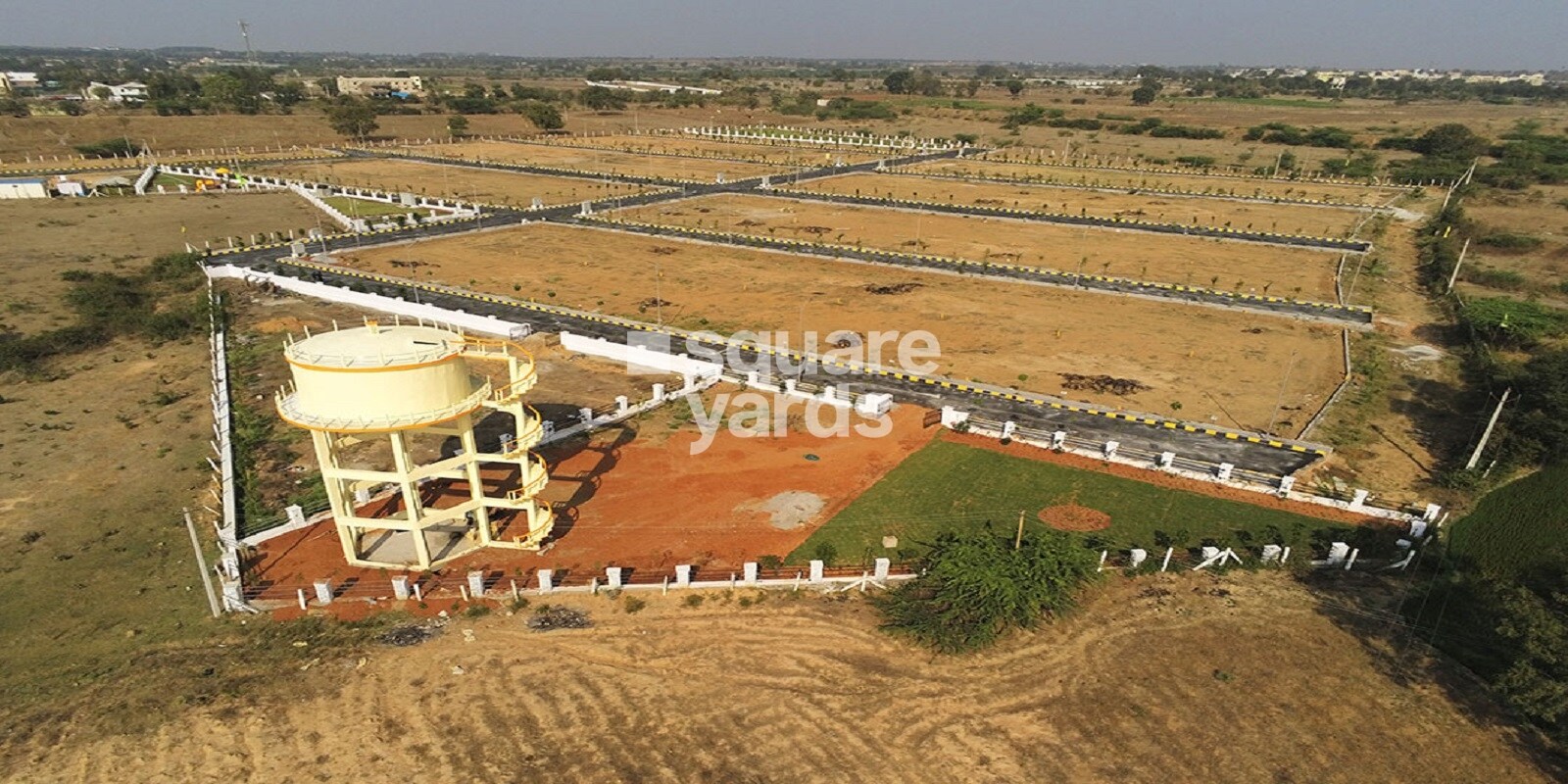 Shreya Green Meadows residential project in Mansanpalle