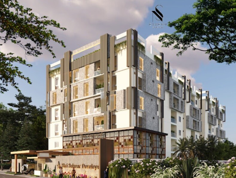 Shri The Imperia Residences Apartment Exteriors