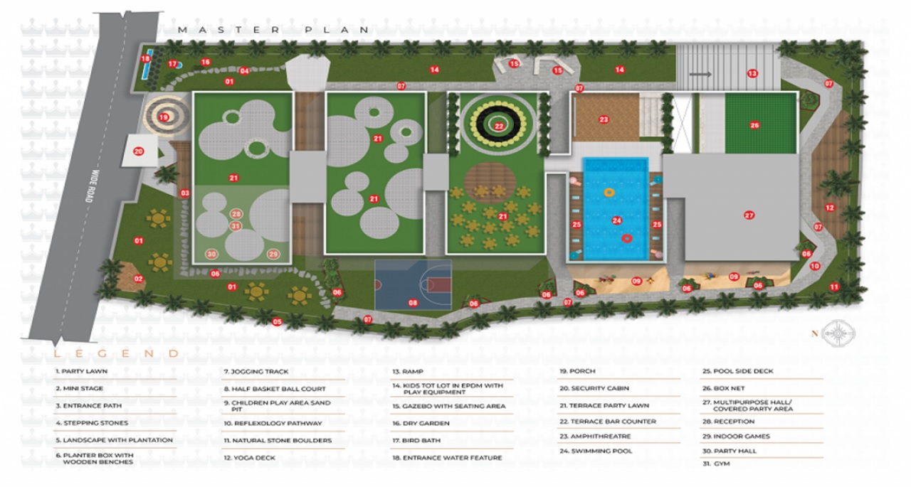 Shri The Imperia Residences Master Plan Image