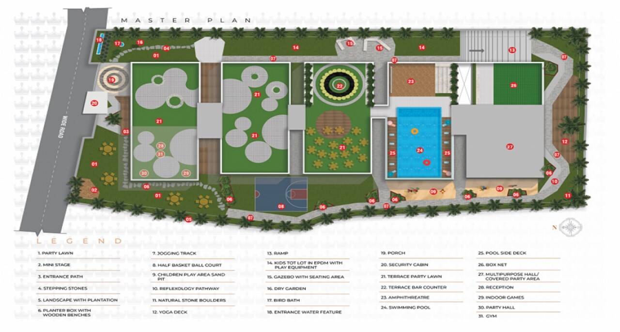 Shri The Imperia Residences Master Plan 1