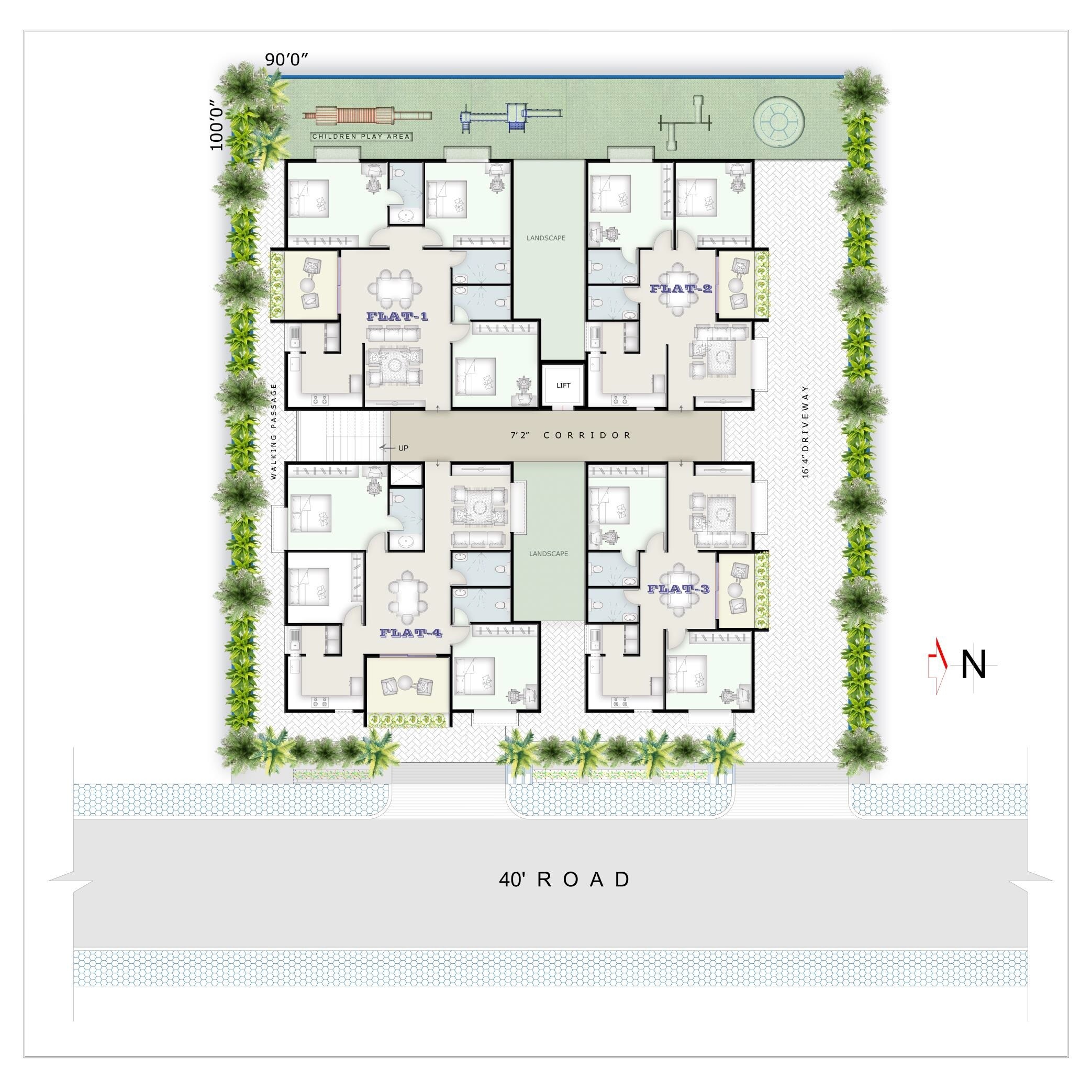 Shriven Serene Master Plan 1