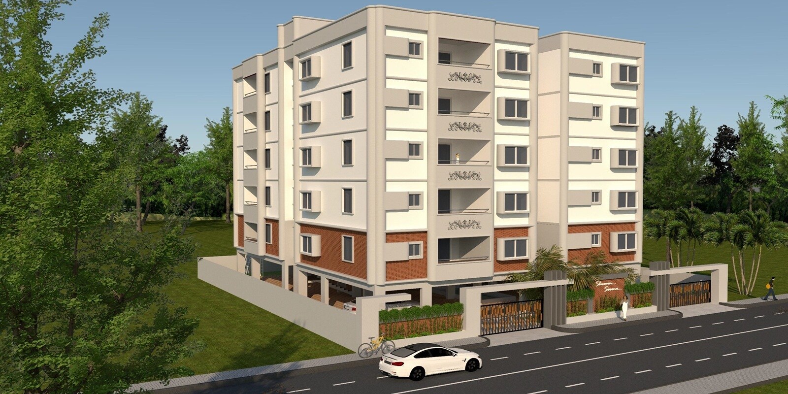 Shriven Serene residential project in Gundlapochampalli