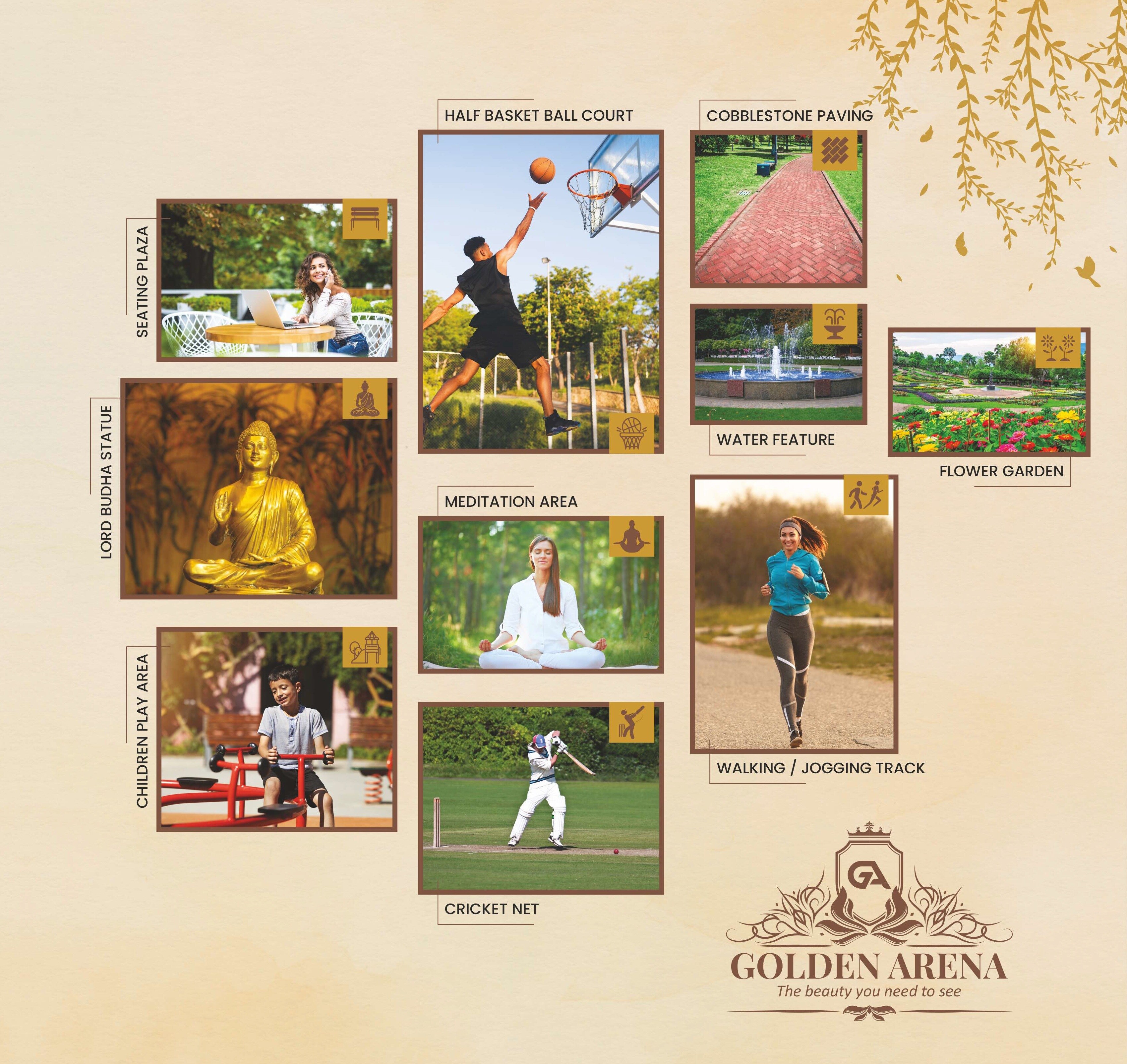 Shubha Golden Arena Amenities-Features 1