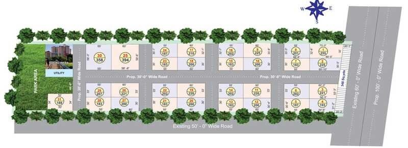 Shubha Golden Orchid Master Plan 1