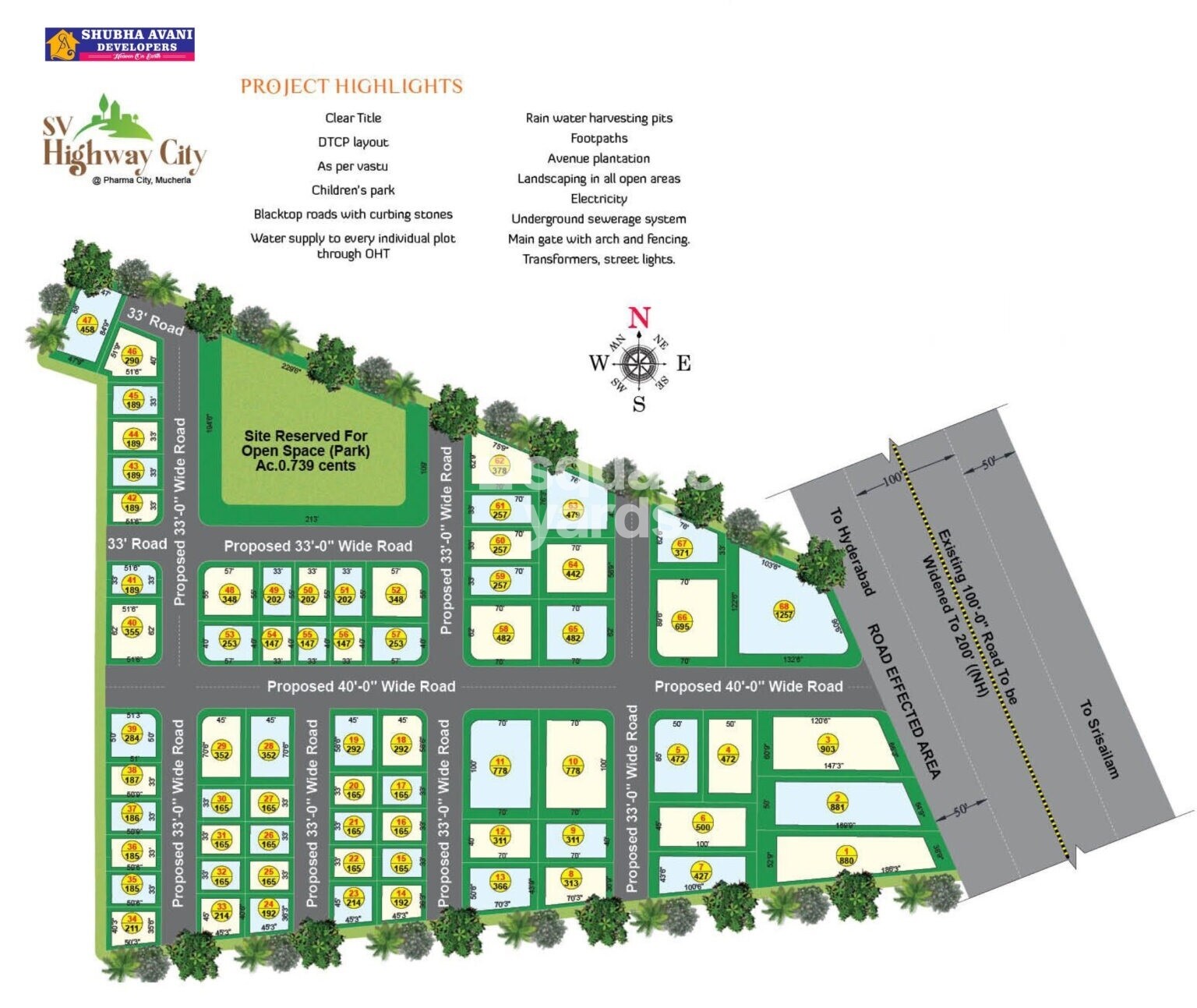 Shubha SV Highway City