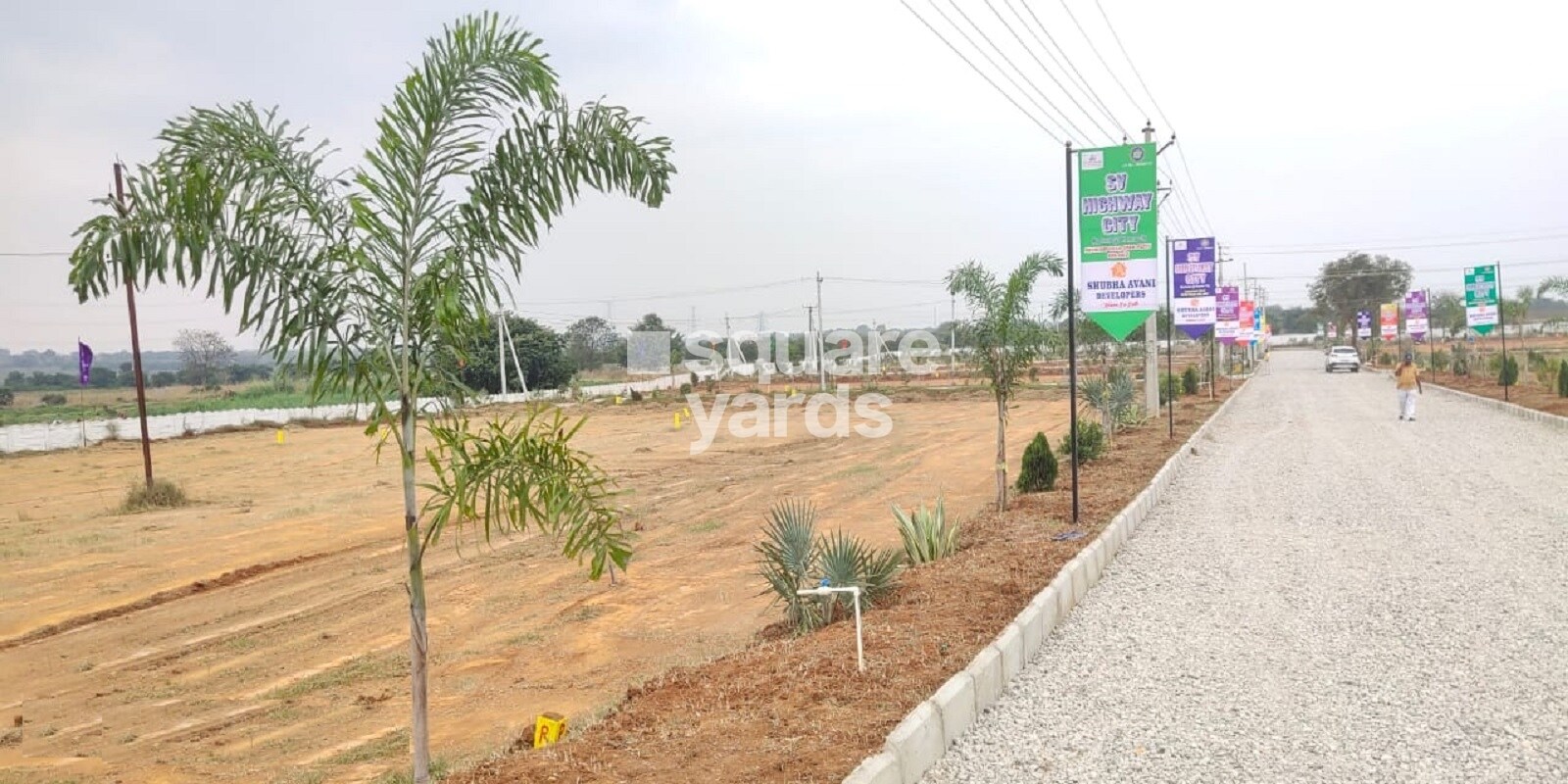 Shubha SV Highway City residential project in Mucherla