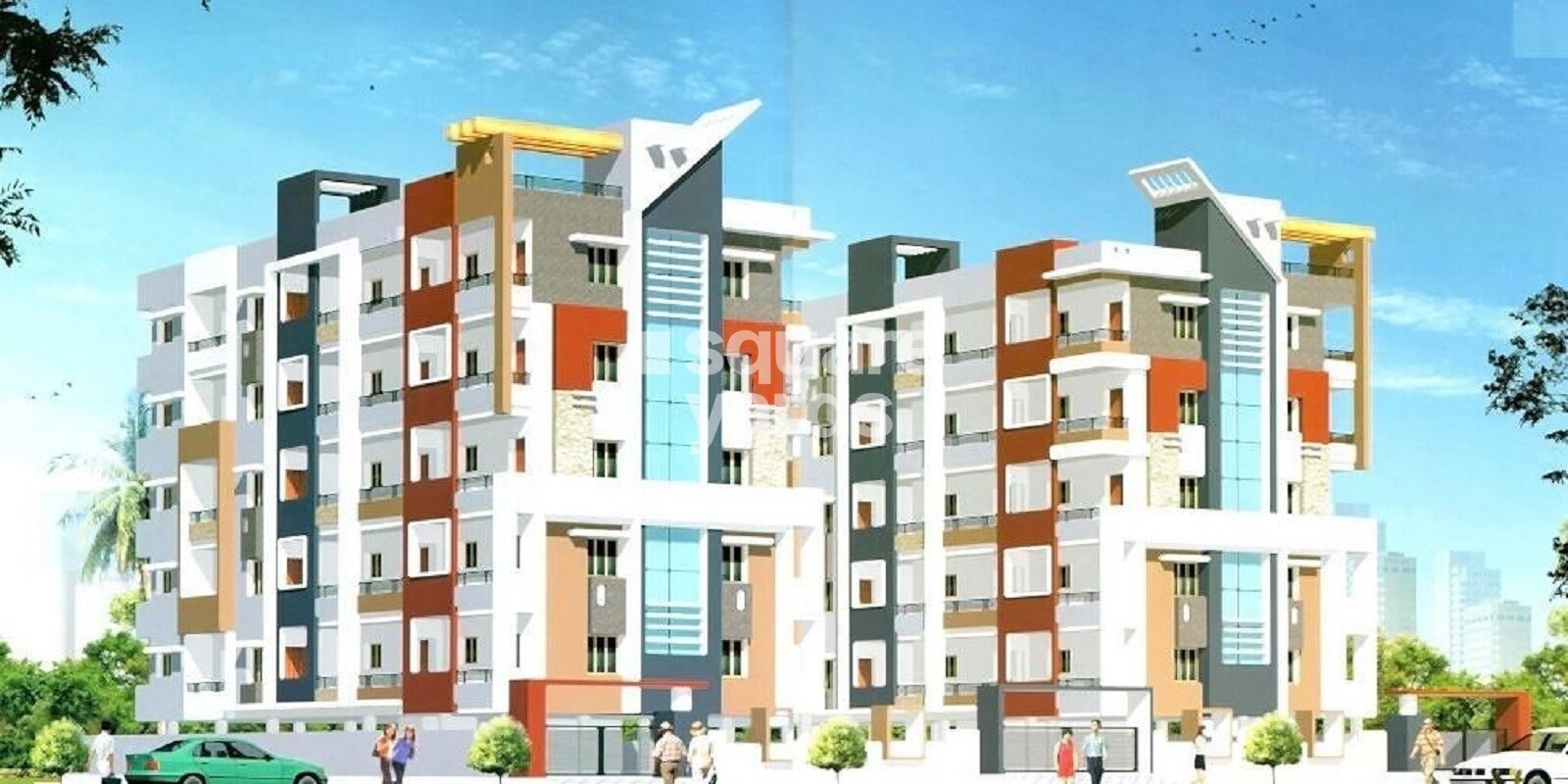 Shubham Residency Gajularamaram, Gajularamaram, Hyderabad