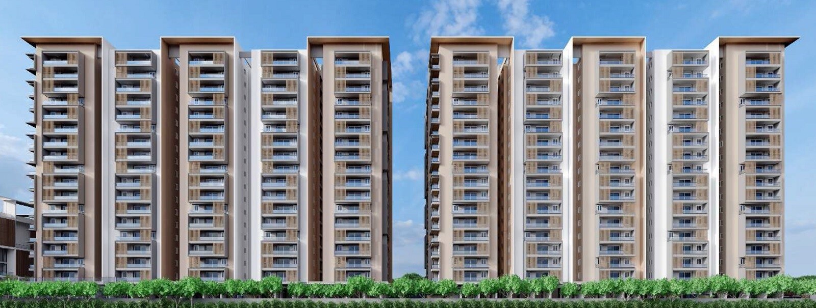 Sia Prospera Apartment Exteriors
