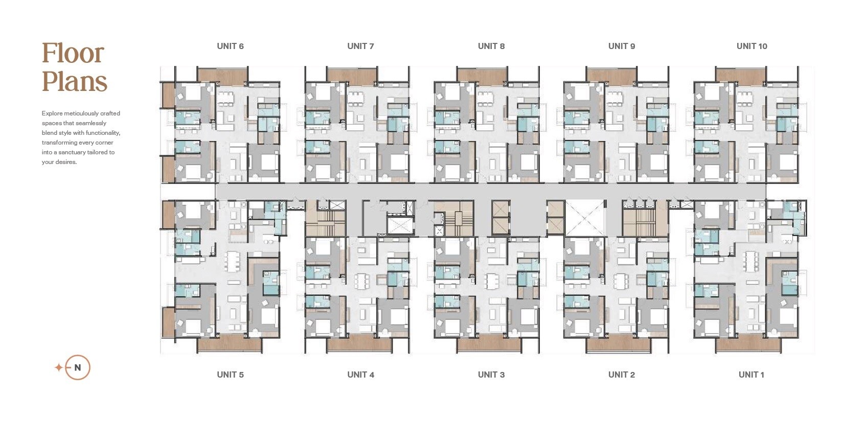 Sia Prospera Floor Plans