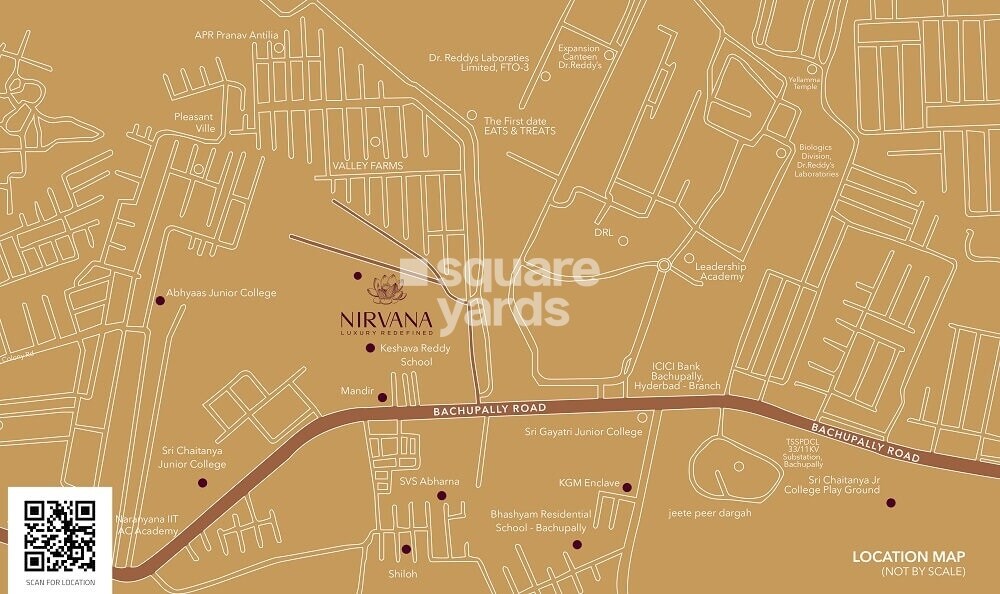 Siddharth Nirvana Location Image