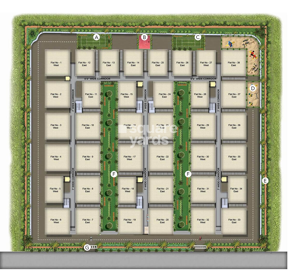 Siddharth Nirvana Master Plan Image