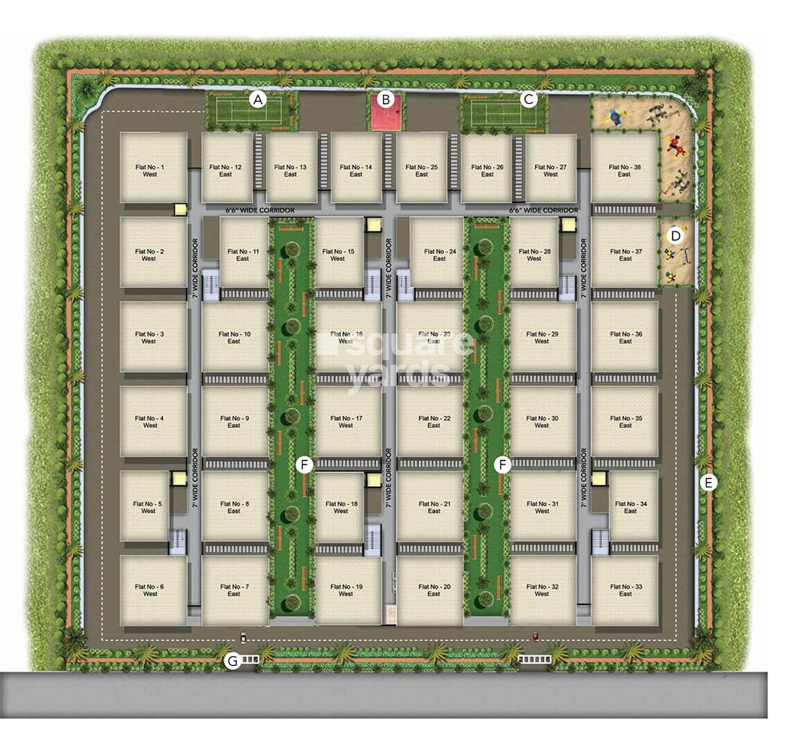 Siddharth Nirvana Master Plan 1