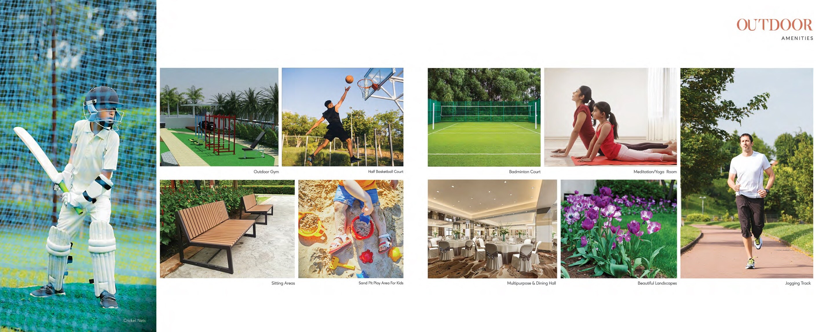 Siddharths Vihaan Amenities-Features