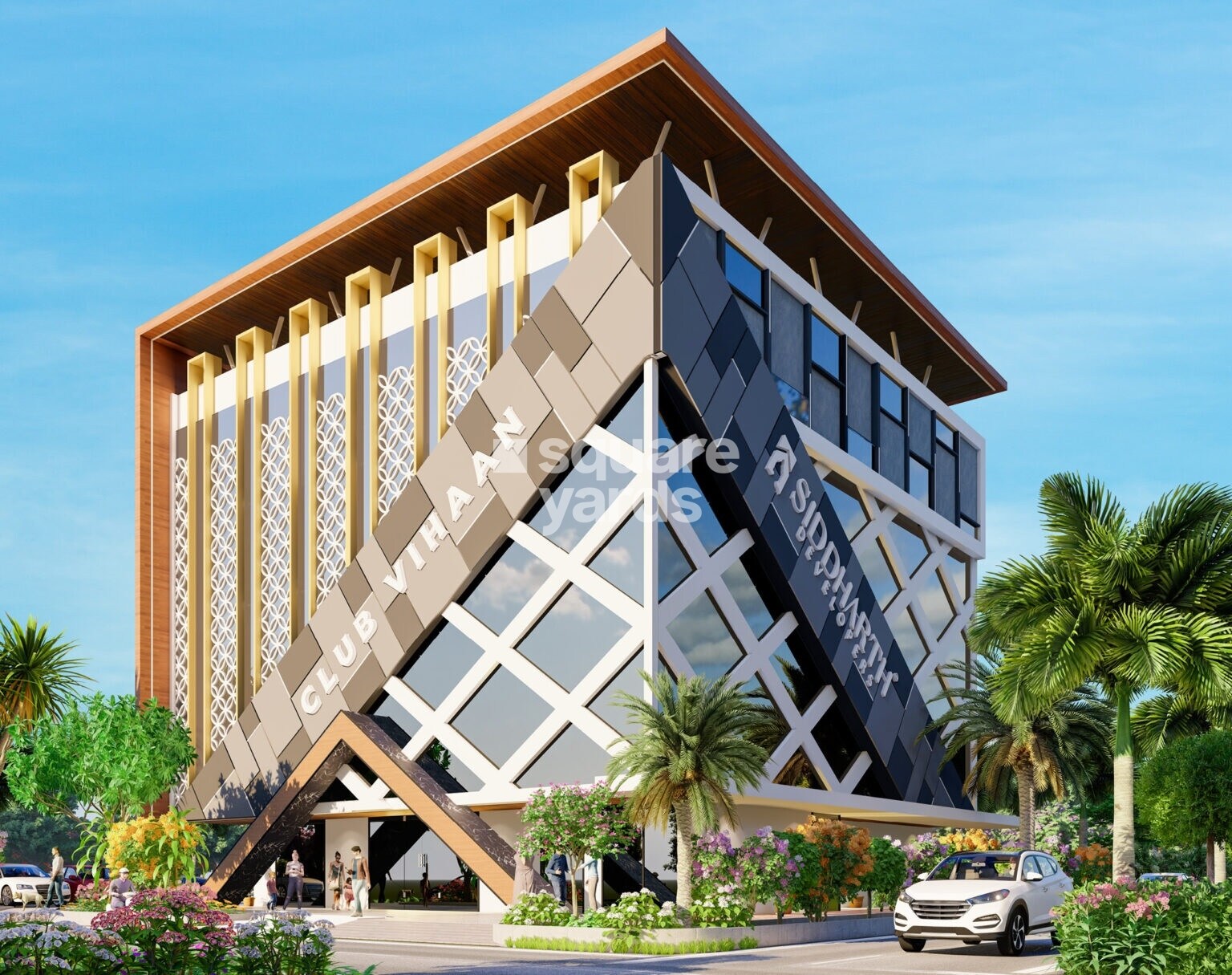 Siddharths Vihaan Clubhouse External Image