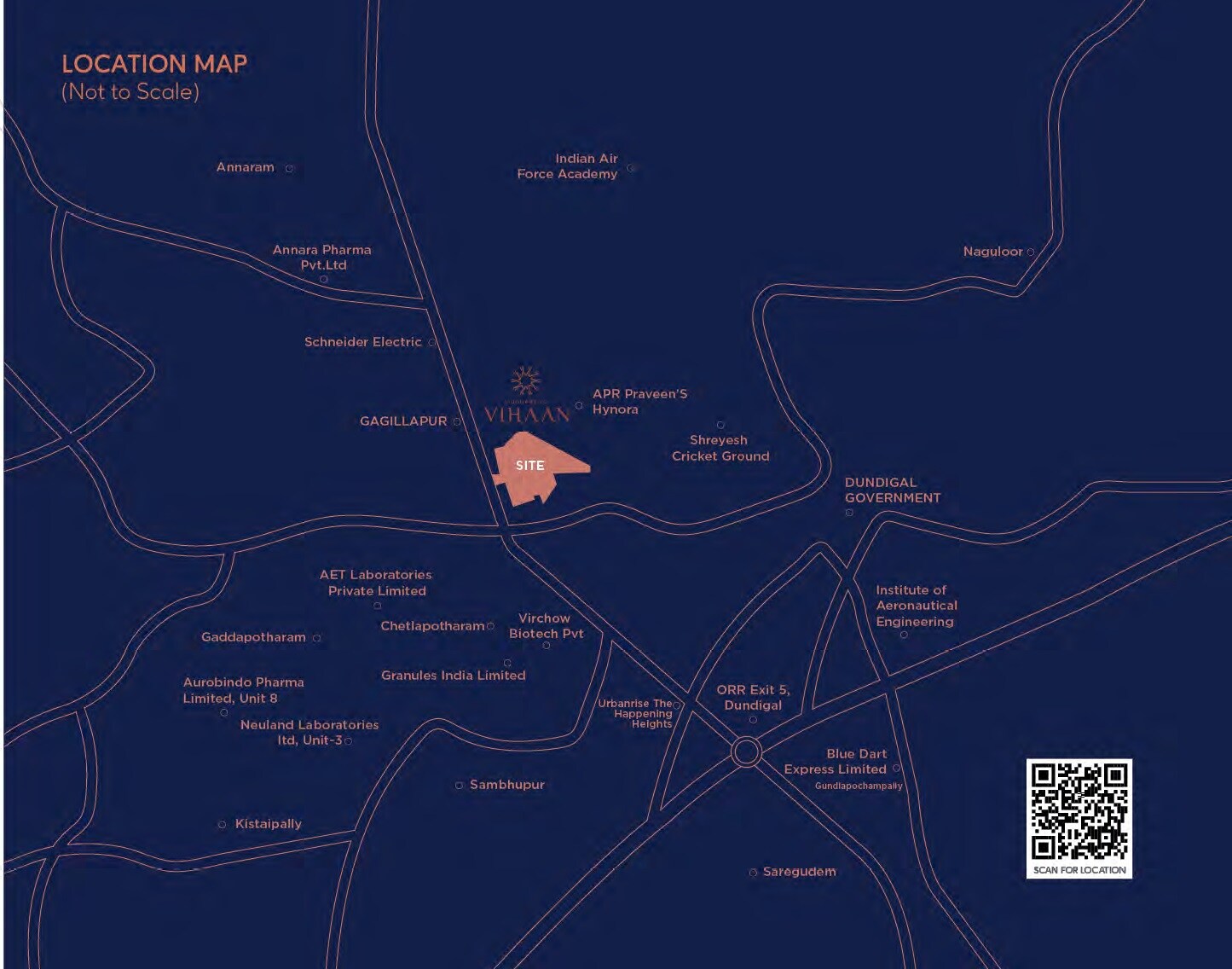 Siddharths Vihaan Location Image