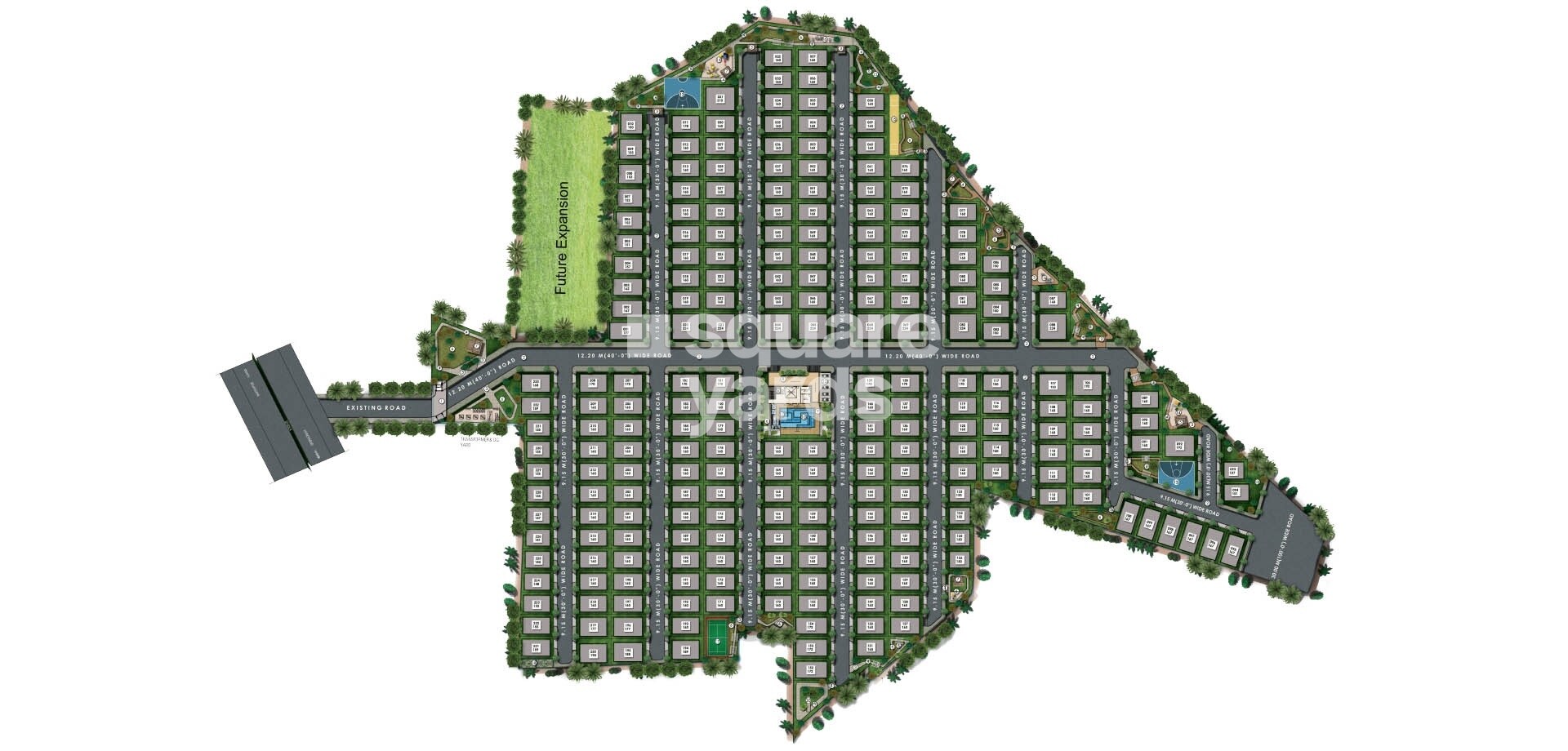 Siddharths Vihaan Master Plan Image