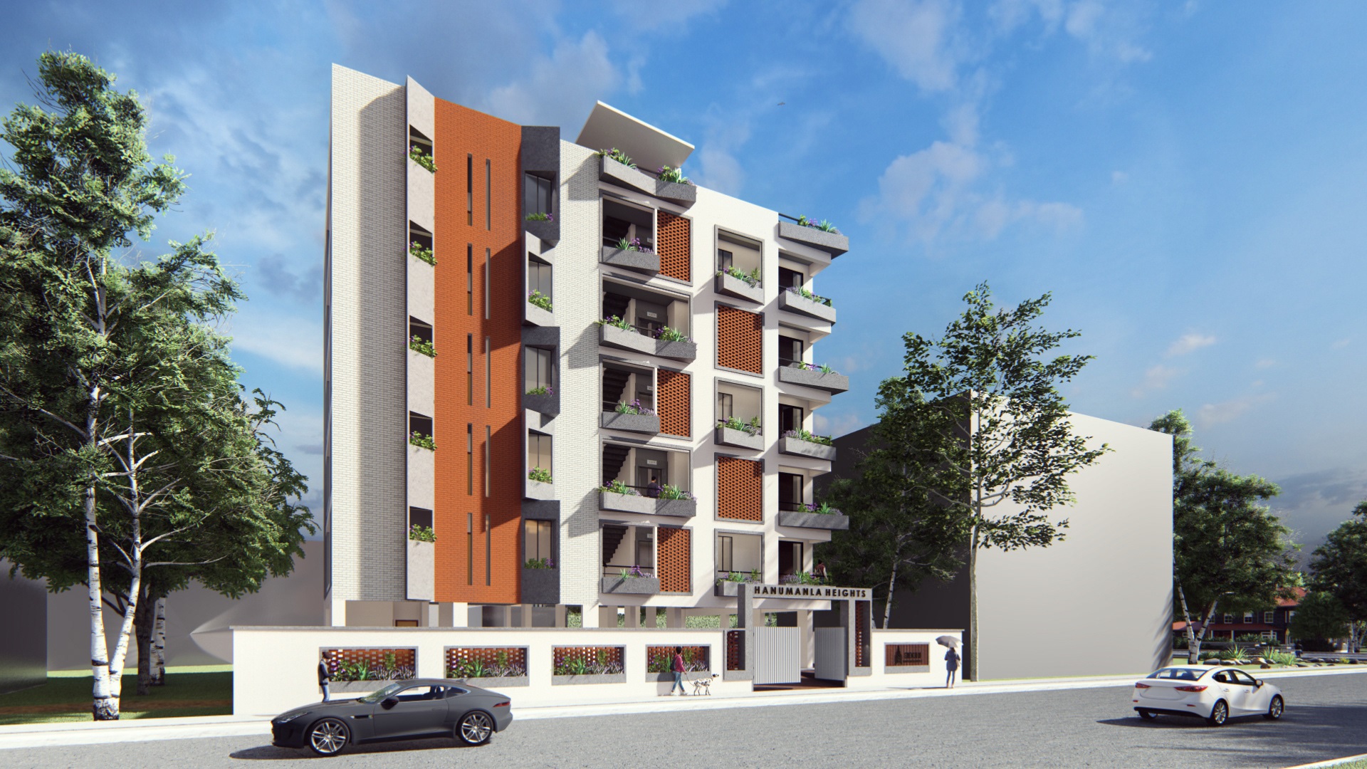 Siddhi Hanumanla Heights Apartment Exteriors