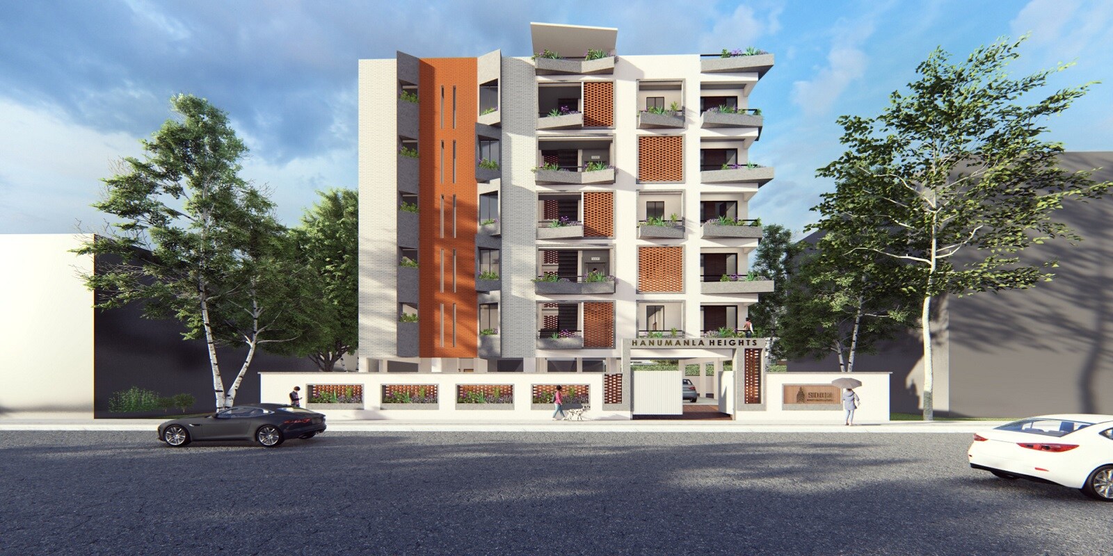 Siddhi Hanumanla Heights residential project in Peerzadiguda