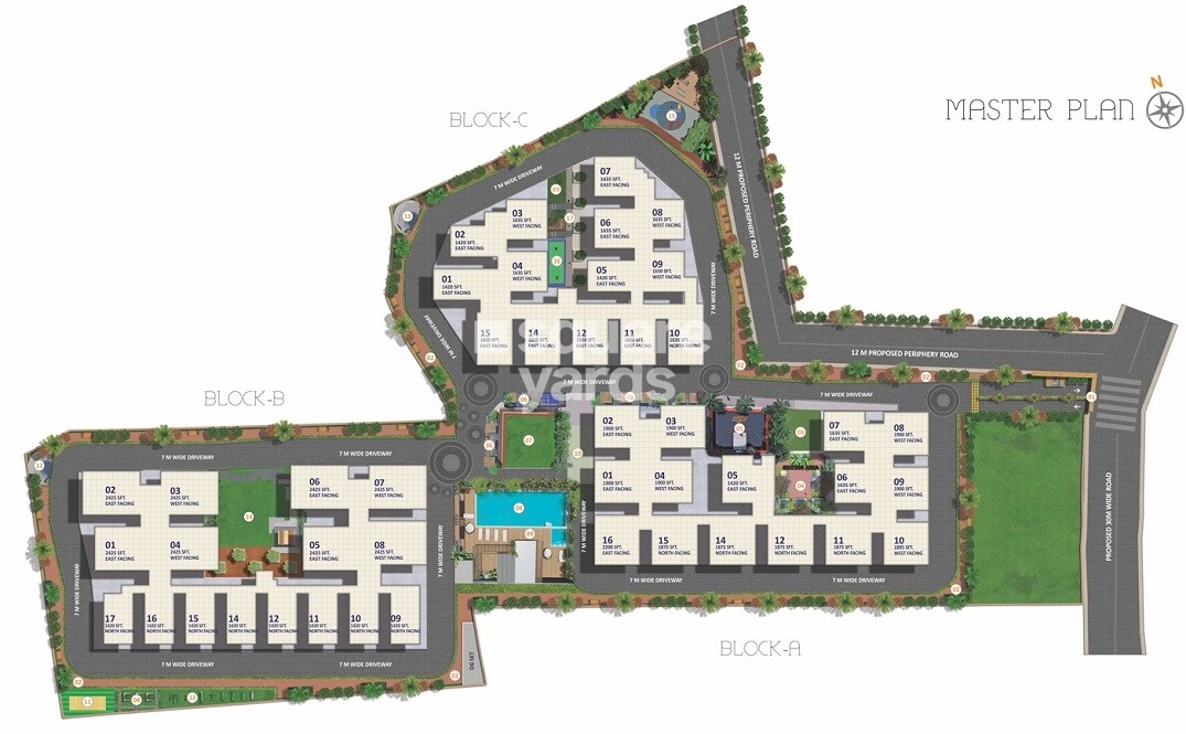 Signature Altius Master Plan 1