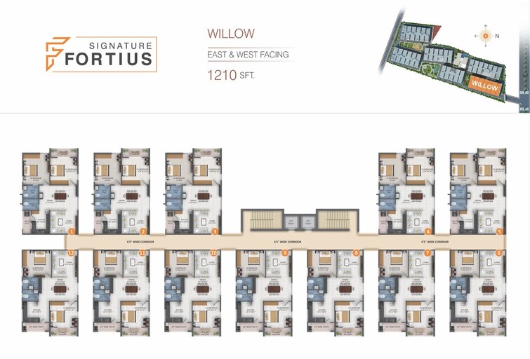 Signature Fortius Floor Plans 1