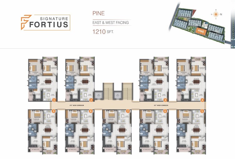 Signature Fortius Floor Plans 2
