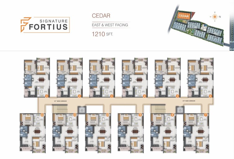 Signature Fortius Floor Plans 3