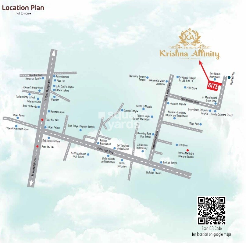 Signature Krishna Affinity Location Image