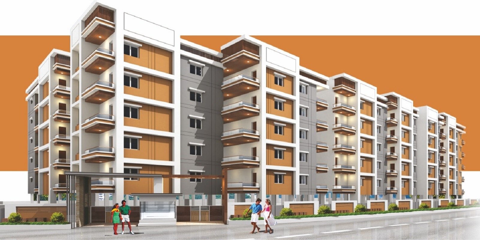 Signifa Signature residential project in Macha Bollaram