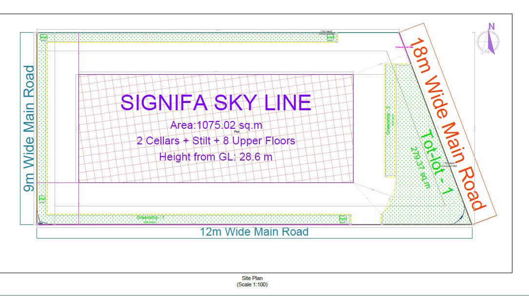 Signifa-Sky-Line_a computer screen with a picture of a person on it