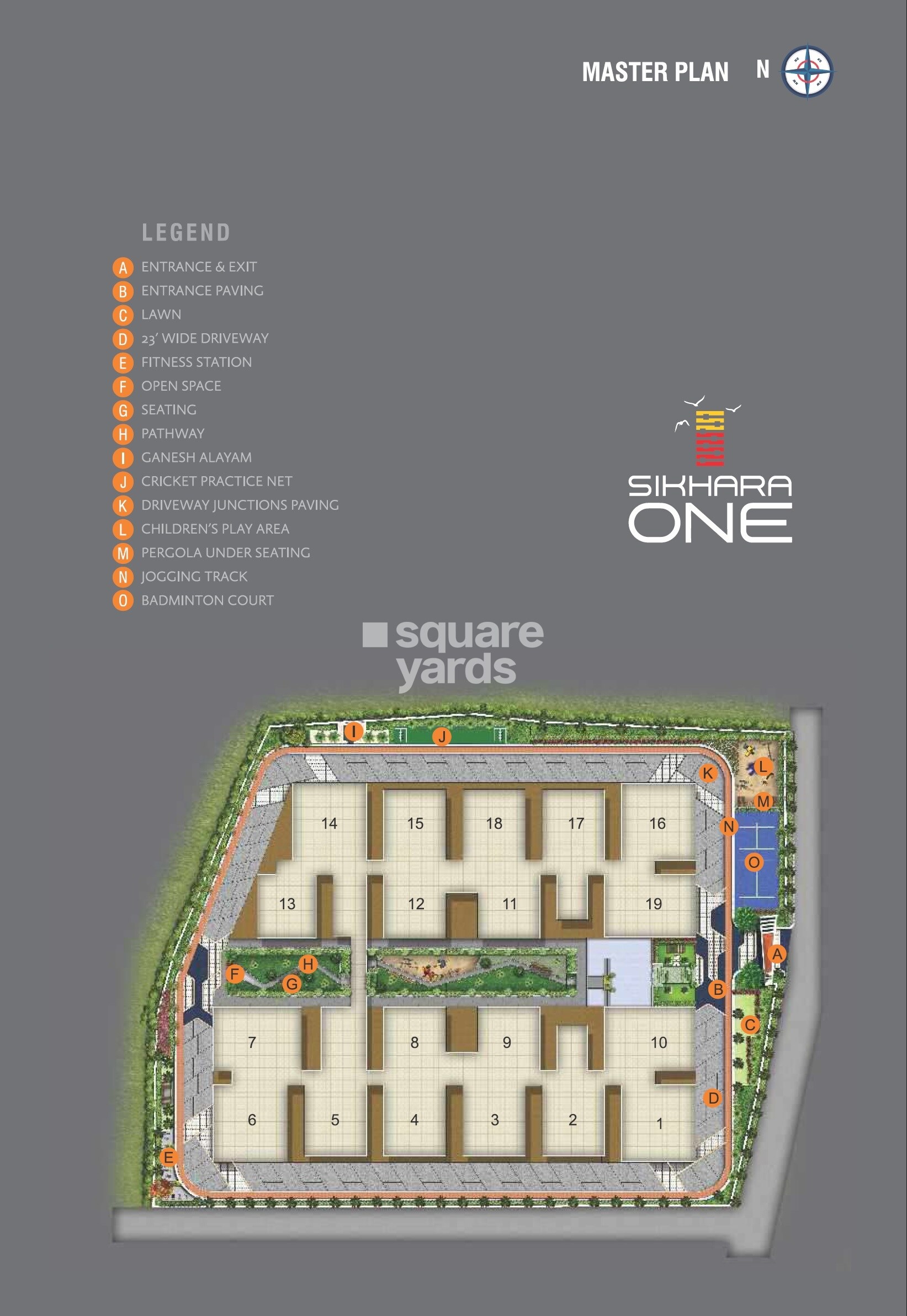 Sikhara One Master Plan 1