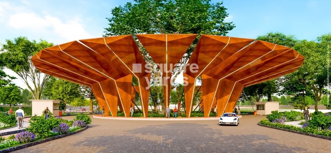 Silpa Raghava Botanica Entrance View