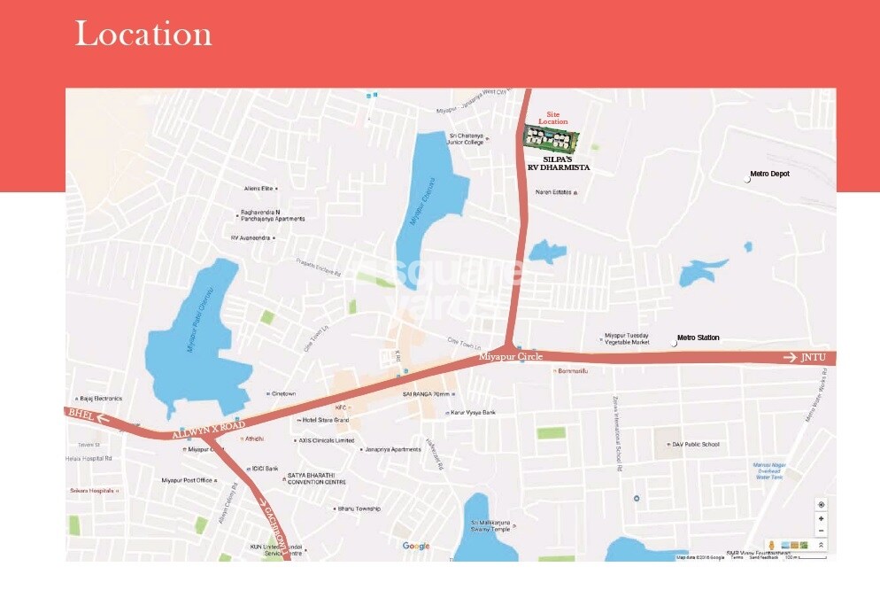 Silpa RV dharmista Location Image