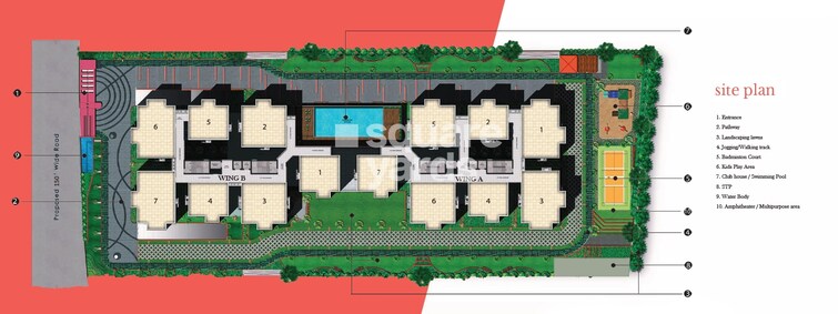 Silpa RV dharmista Master Plan Image