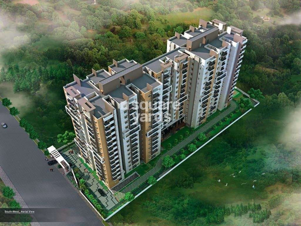 silpa rv dharmista project tower view1