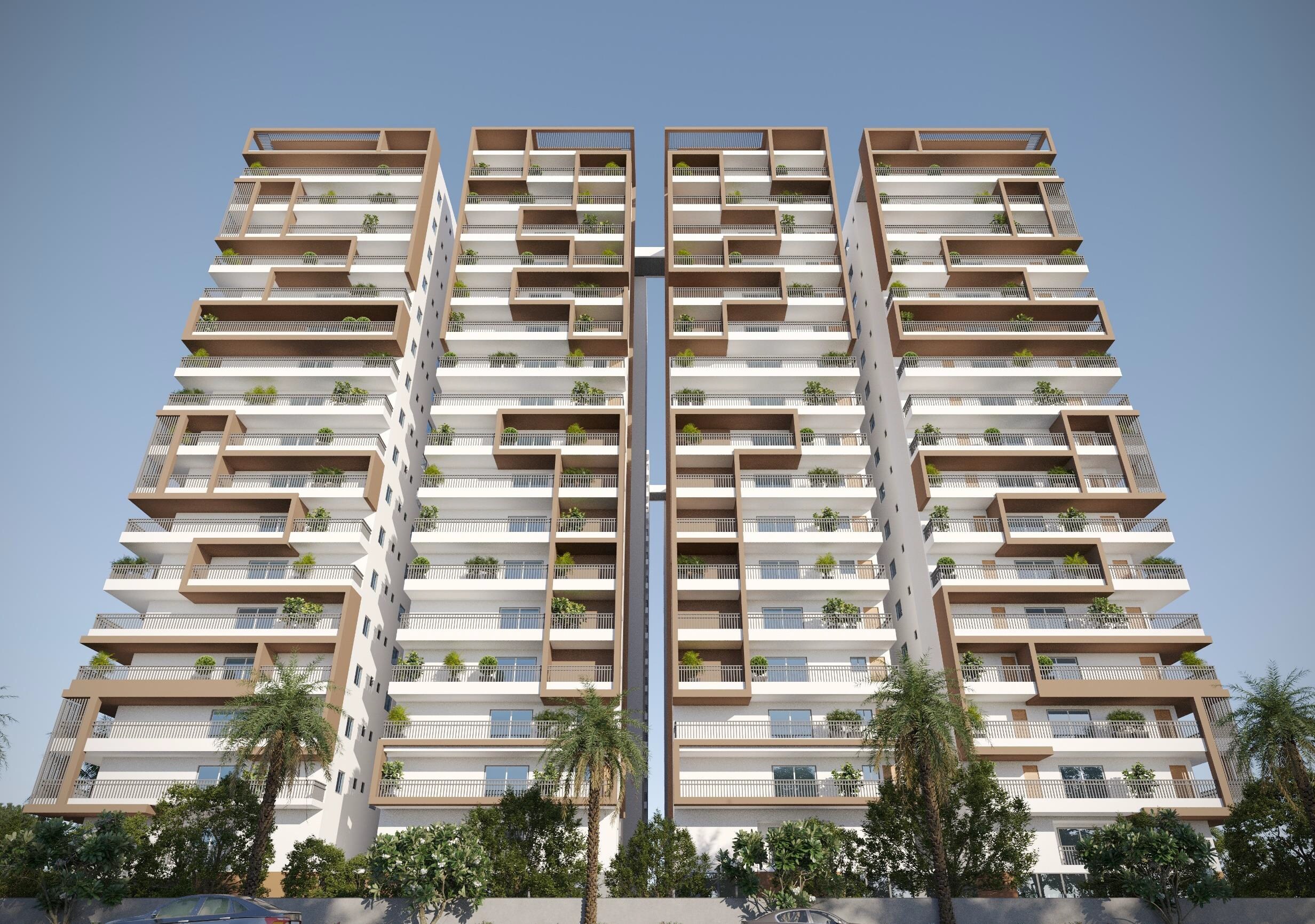 Silpa Vaibhavi Vihanga Apartment Exteriors 1