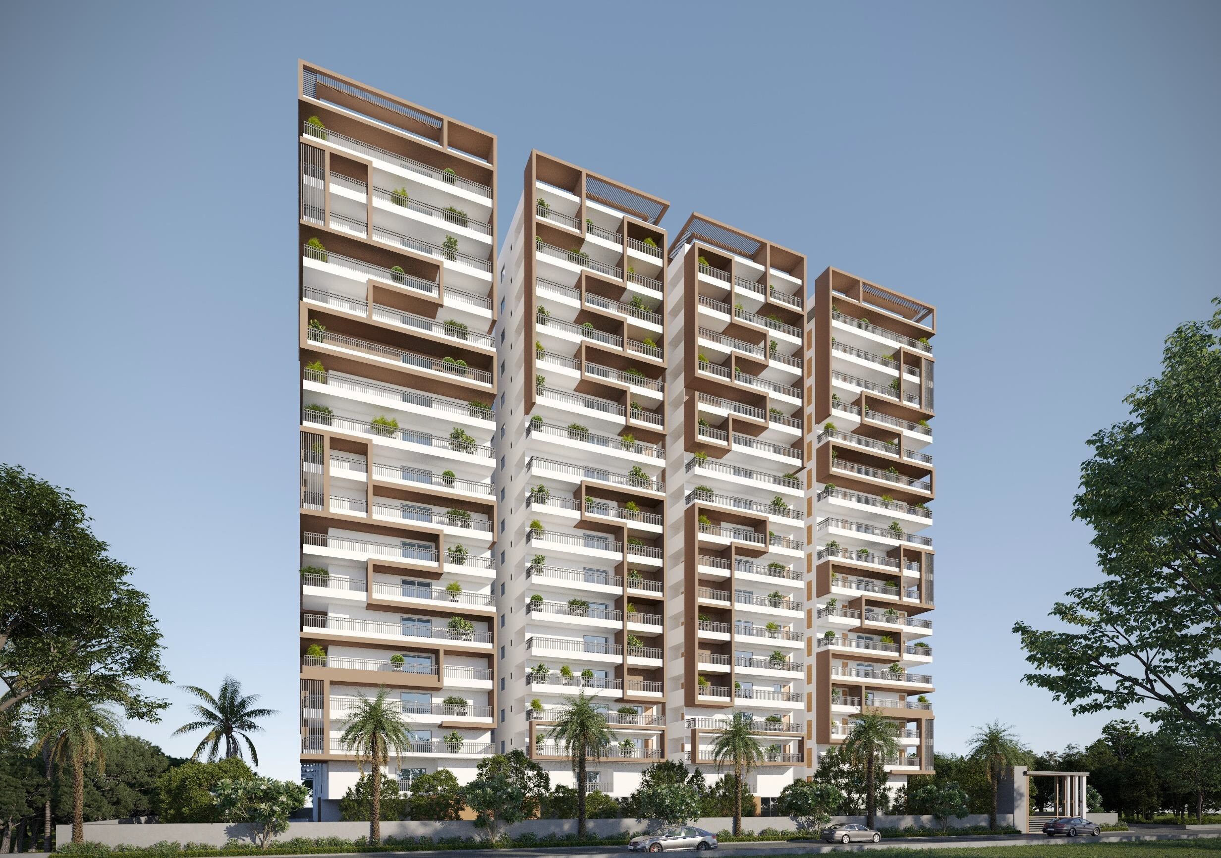 Silpa Vaibhavi Vihanga Apartment Exteriors 2