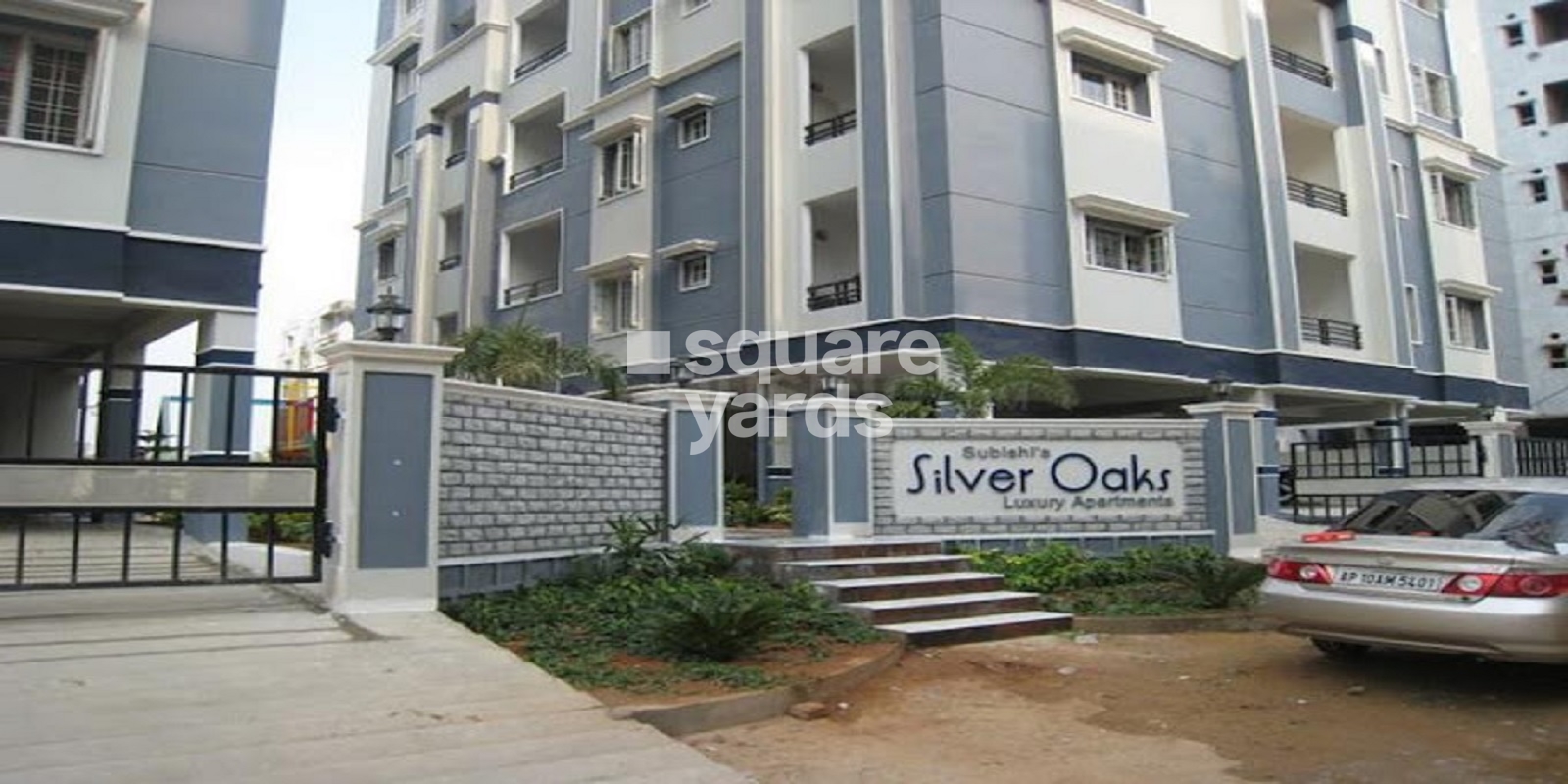 Silver Oaks Apartment Hyderabad Cover Image