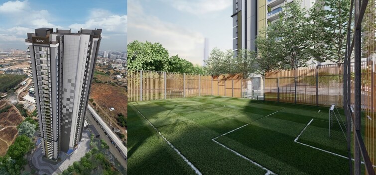 Simchah Acasa Apartment Exteriors