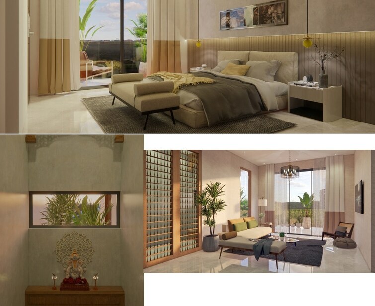 Simchah Acasa Apartment Interiors