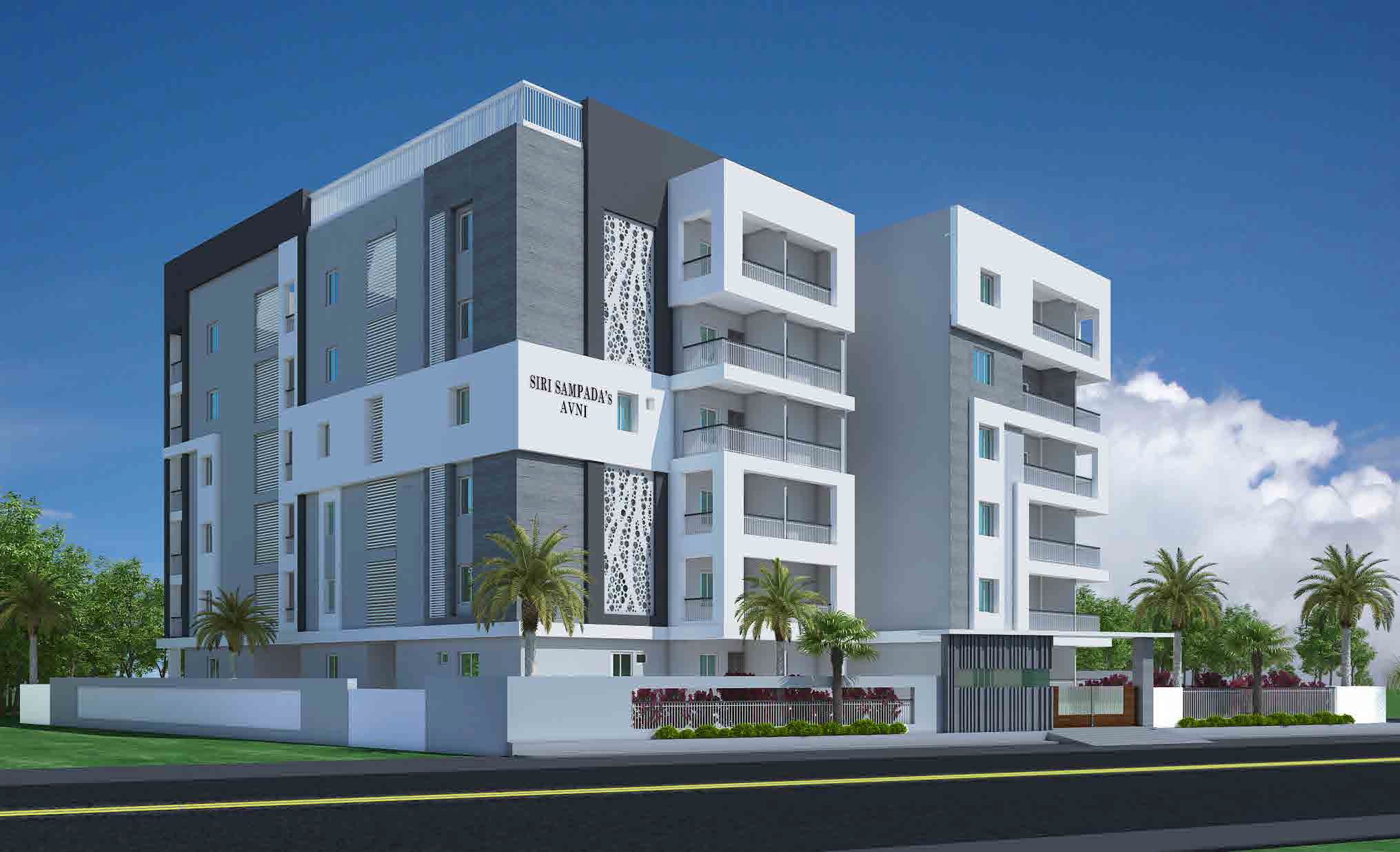 Siri Sampada Avni Apartment Exteriors