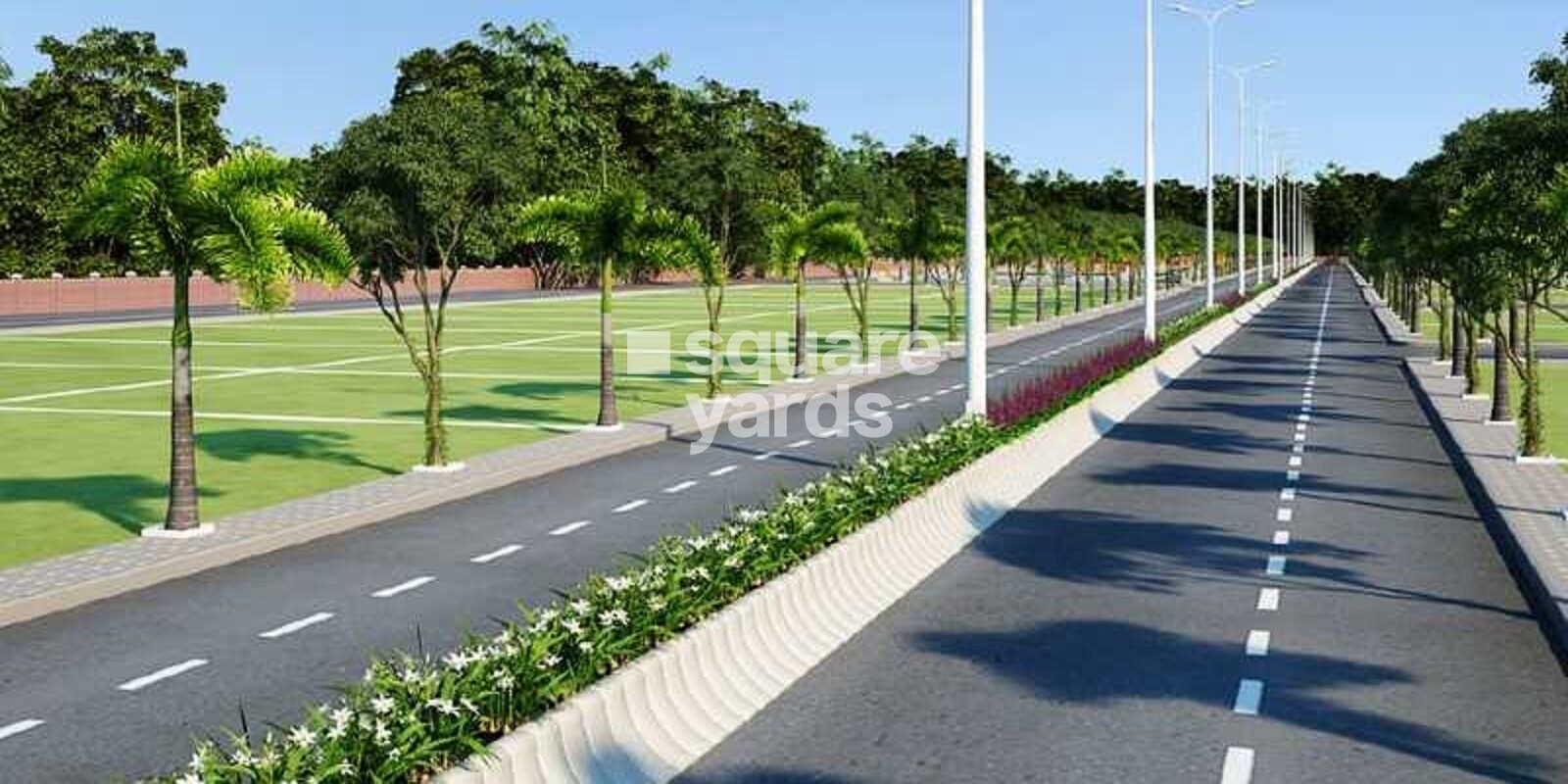 Siri The Golden County residential project in Shadnagar