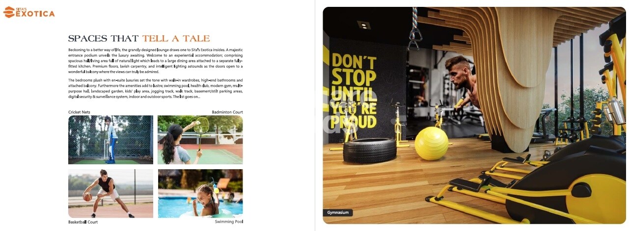 Sita Exotica Amenities-Features 1