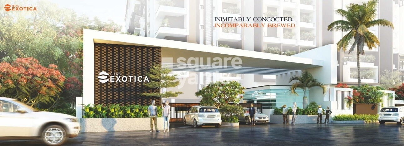 Sita Exotica Entrance View