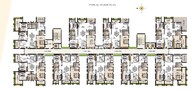 Sita Exotica Floor Plans