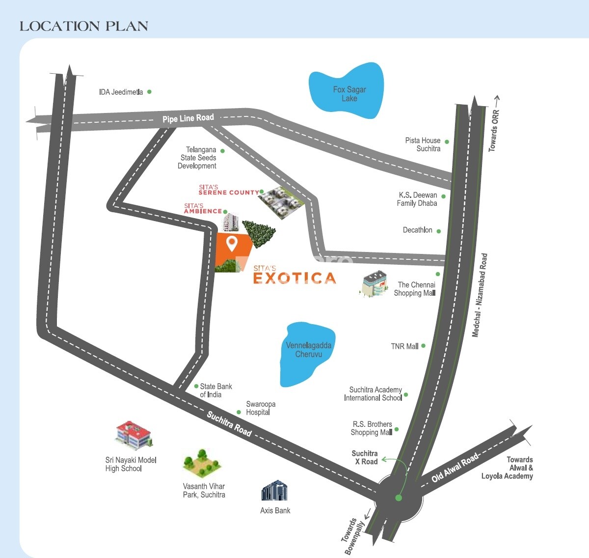 Sita Exotica Location Image