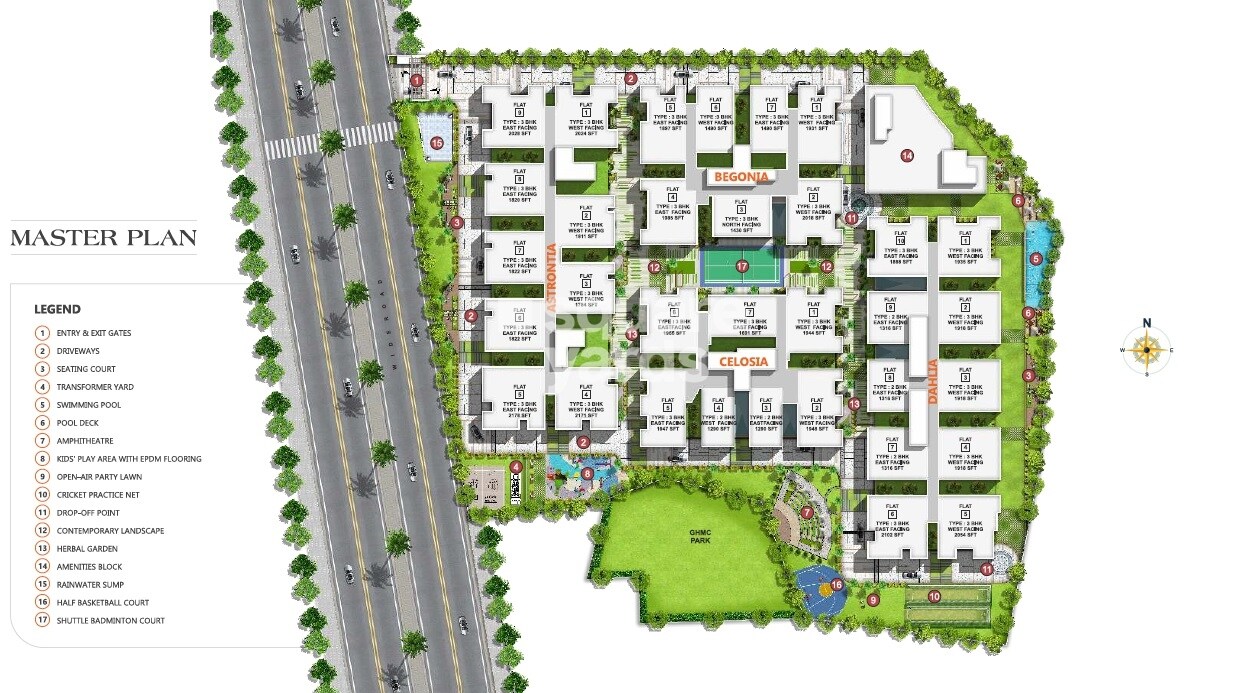 Sita Exotica Master Plan 1