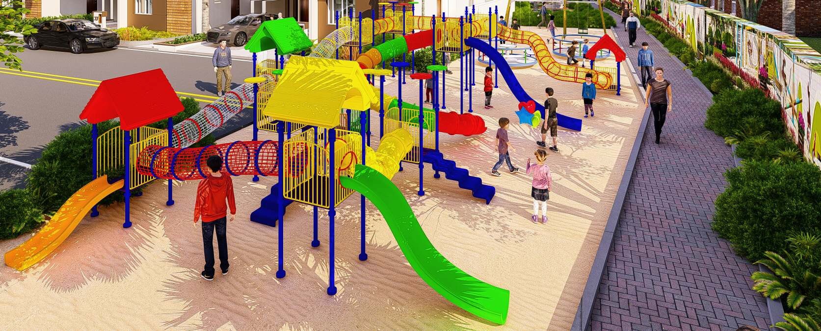 Sita Serene County Amenities-Features 2