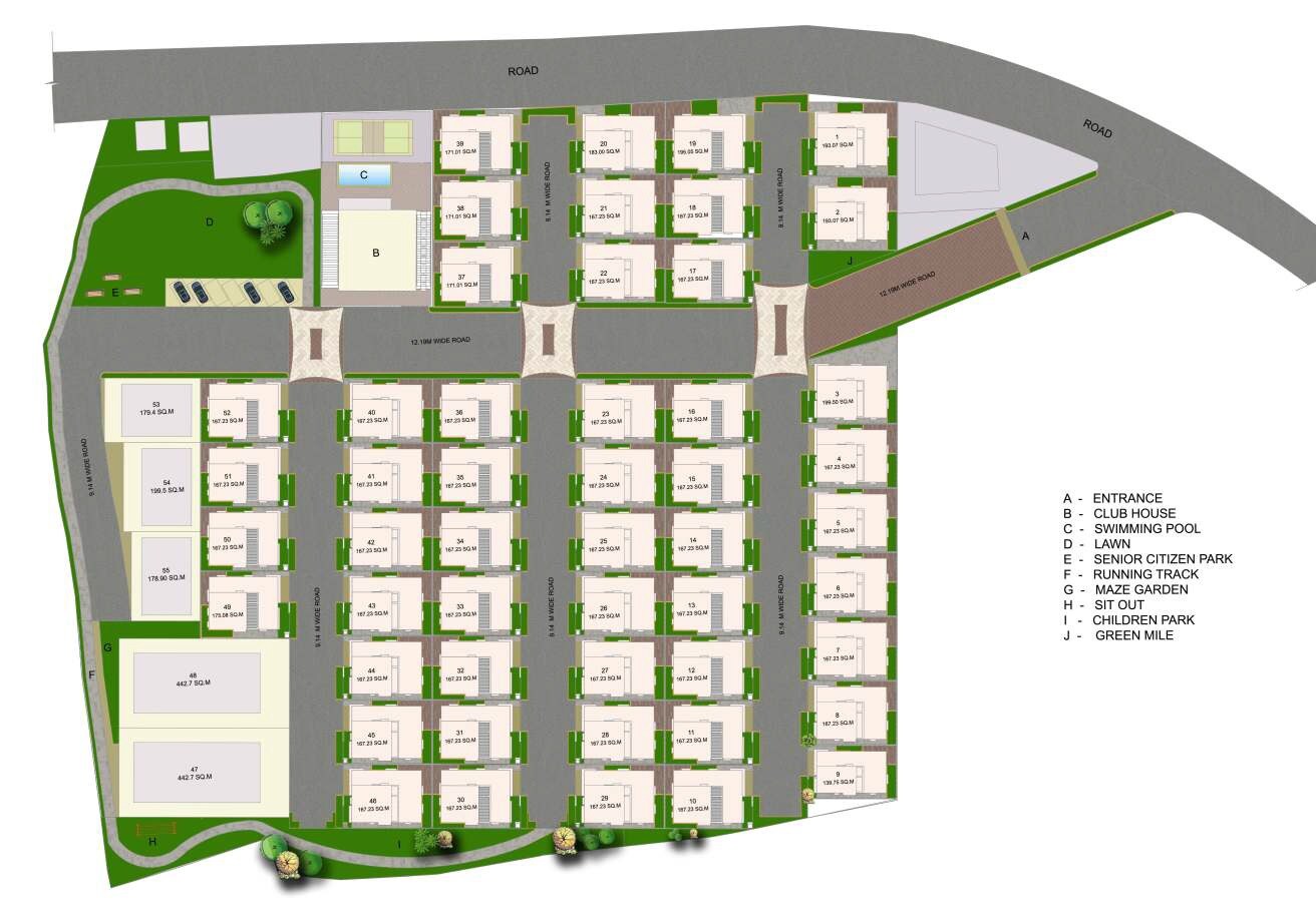 Sita Serene County Master Plan 1