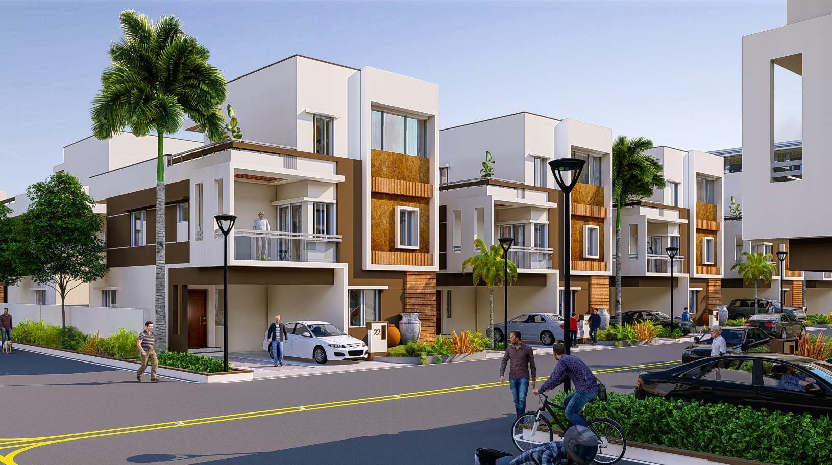 Sita Serene County Villa View 1