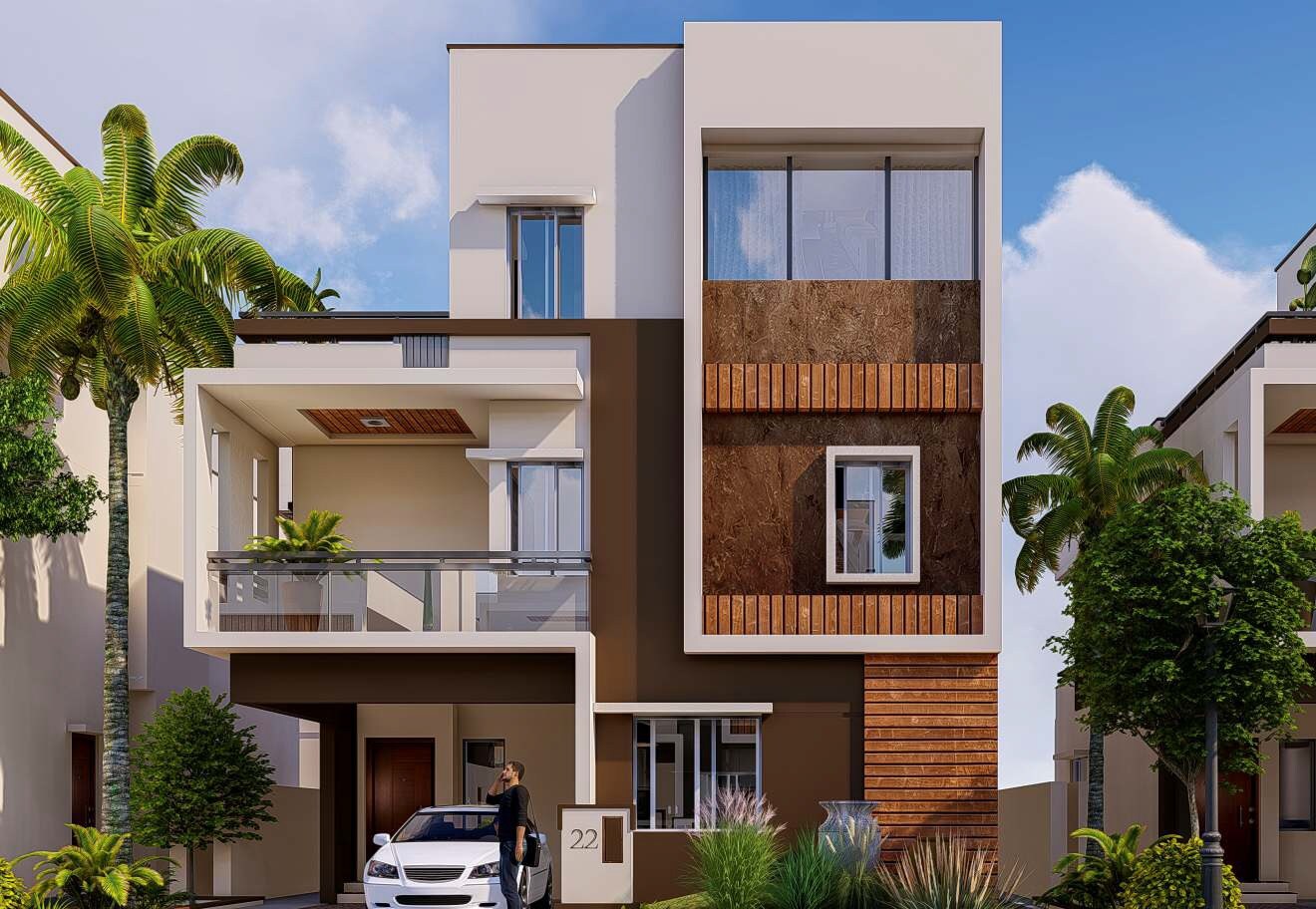 Sita Serene County Villa View 2